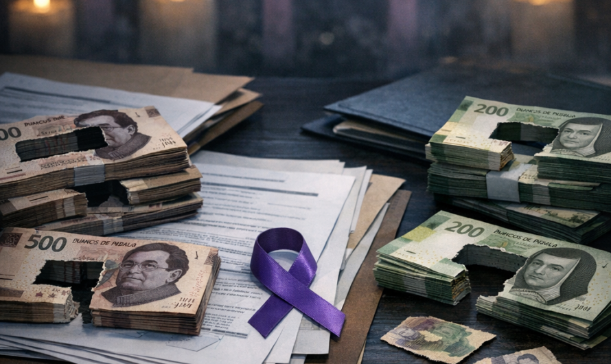 Alerta de Género: faltan 160 millones en Edomex