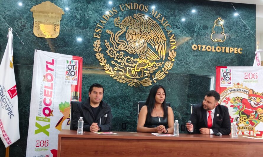 Festival internacional marcará el 206 aniversario de Otzolotepec