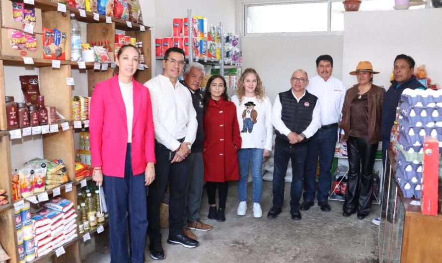 Zinacantepec suma décima Tienda del Bienestar