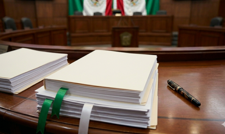Edomex: Alistan elección judicial y nuevas comisiones