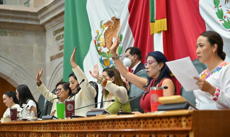 Congreso Edomex avala reforma electoral y fin de reelección