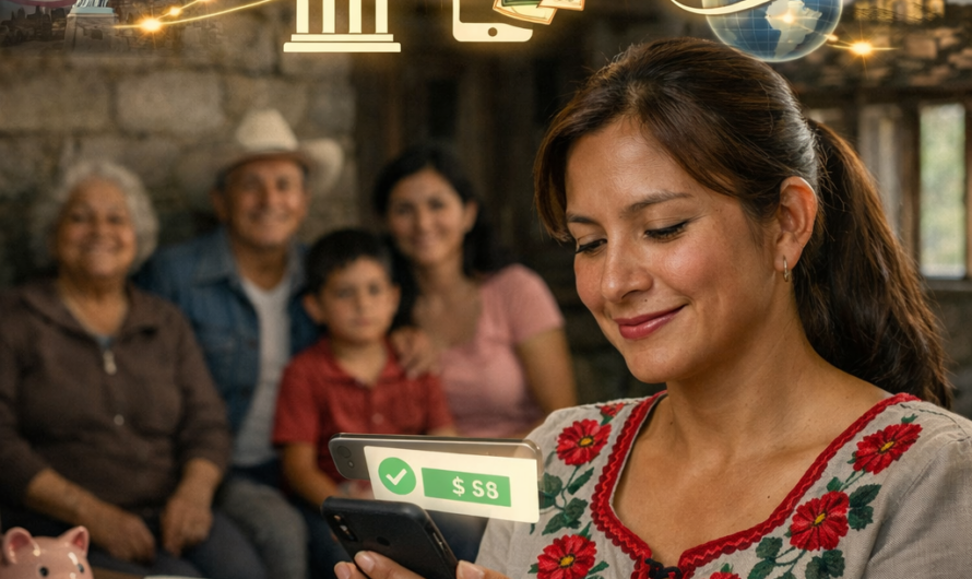 Remesas bancarizadas superan al efectivo en México