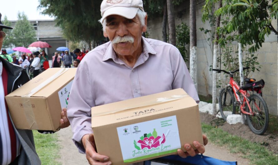 Zinacantepec triplica apoyo alimentario