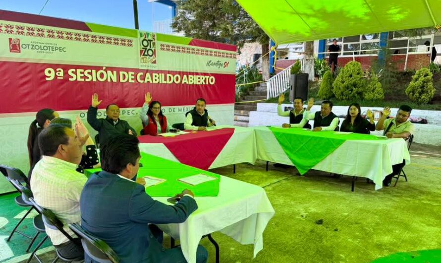 CBT Otzolotepec tendrá arco techo tras años de gestión