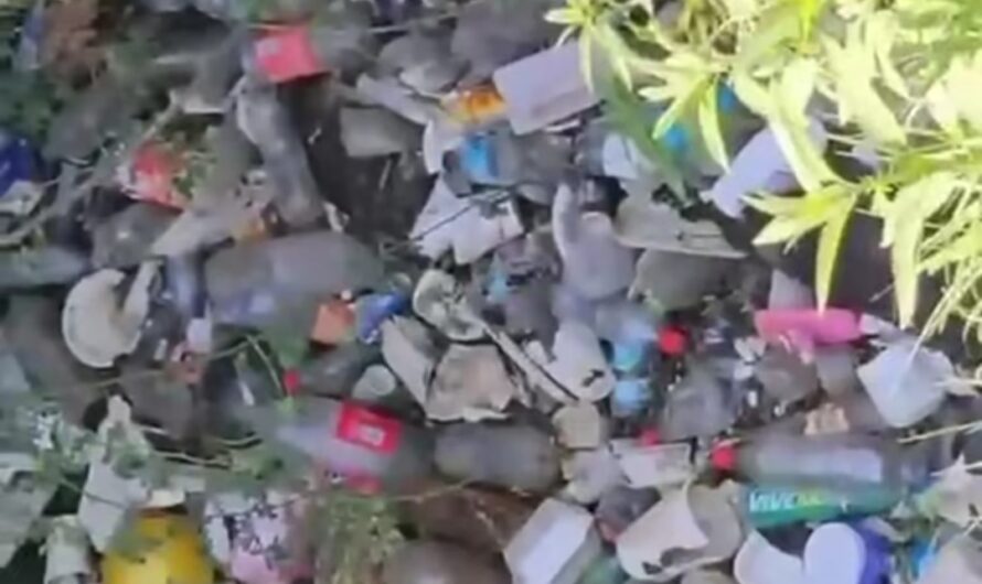 Basura en Otzolotepec: Llamado la corresponsabilidad ciudadana