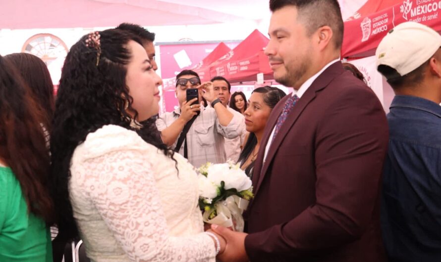 Concluyen caravanas con 35 bodas en Zinacantepec