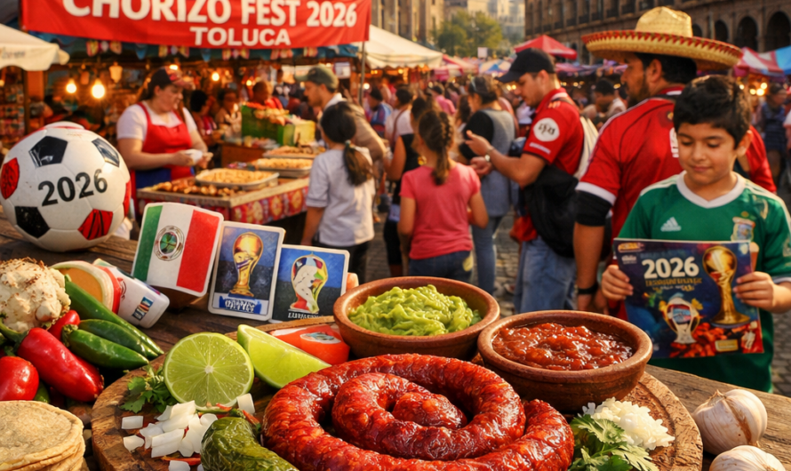 Chorizo Fest: Toluca mezcla tradición y pasión futbolera