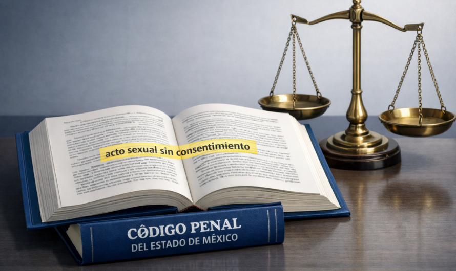 ¿Tocamiento sin consentimiento? Esto dice la ley en Edomex
