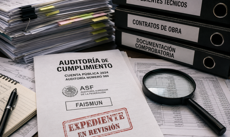 Del expediente al Pliego de Observaciones