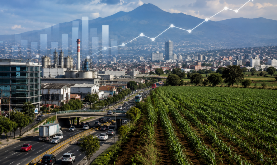 Crece apenas 0.7% la economía del Edomex