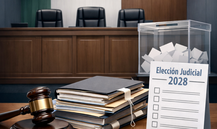 Reforma judicial en Edomex se aplazaría hasta 2028