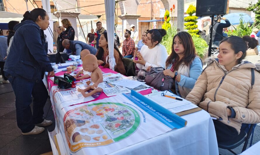 Llevan consultas y vacunación a San Juan de las Huertas