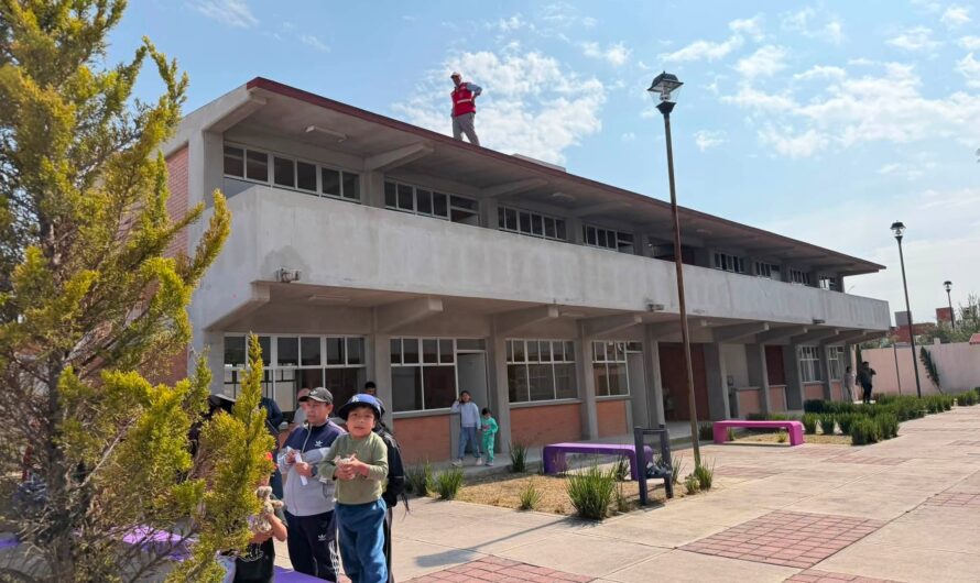 Otzolotepec abre cuatro nuevas escuelas