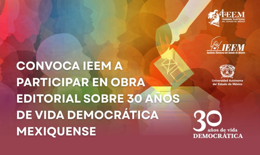 Convocan a obra editorial sobre democracia