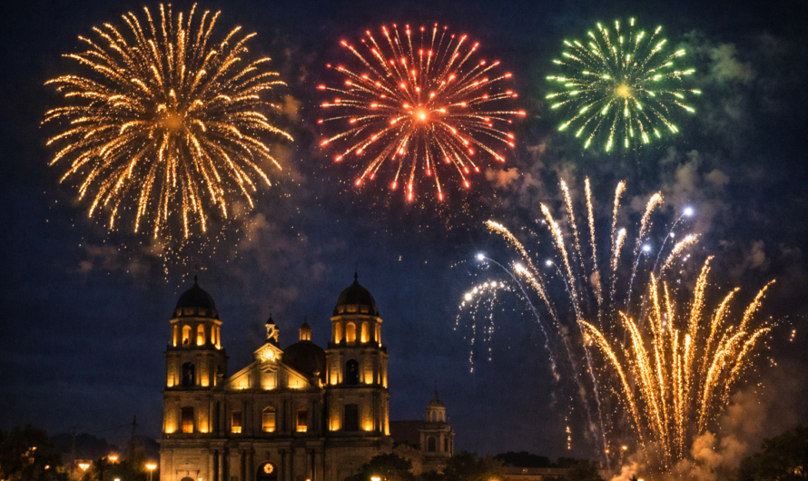Toluca reducirá 50% el uso de pirotecnia en fiestas patronales
