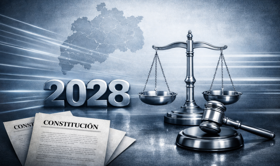 Proponen reglas para la elección judicial en Edomex