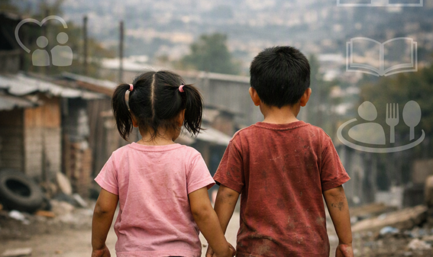 Primera infancia: 4 de cada 10 viven en pobreza