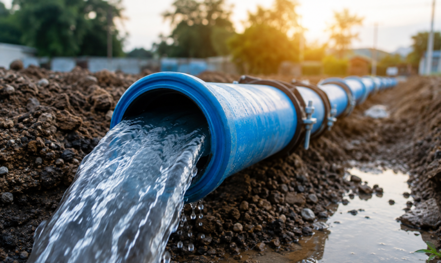 Zinacantepec refuerza infraestructura para mejorar abasto de agua