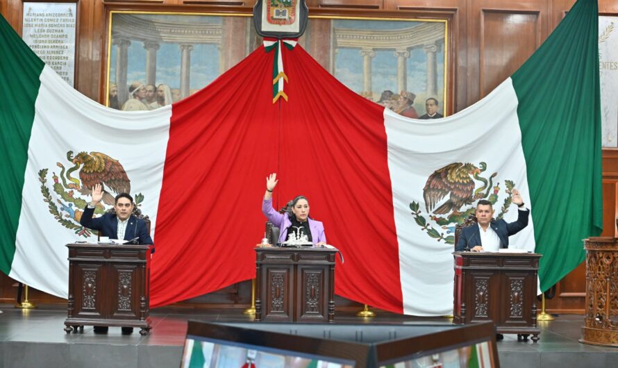 Congreso deja a César Pérez Rubio en la Contraloría del TEEM
