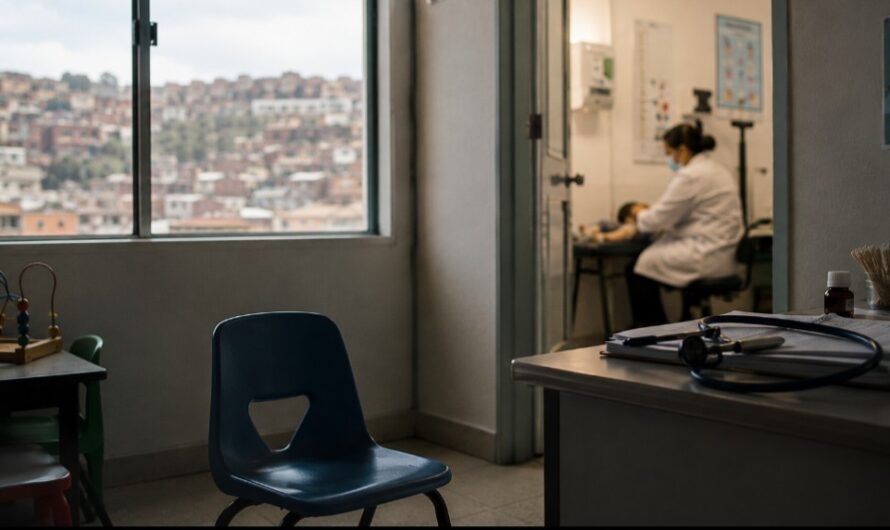Edomex: 46.67% de la primera infancia sin salud