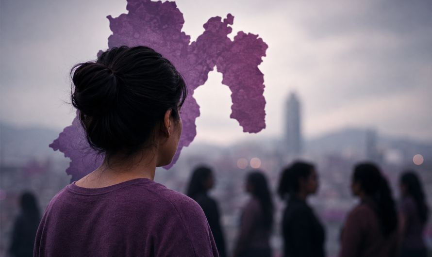 Edomex encabeza lesiones contra mujeres