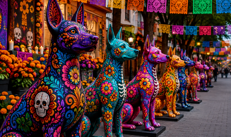 Paseo Colón alista Festival de Día de Muertos