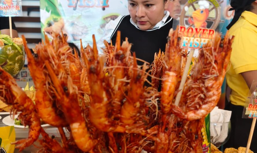 Festival del Mar: apuesta gastronómica de Zinacantepec