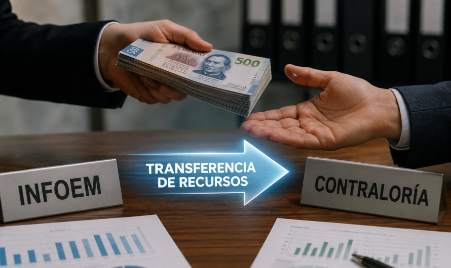 Infoem pasará recursos a Contraloría del Edomex