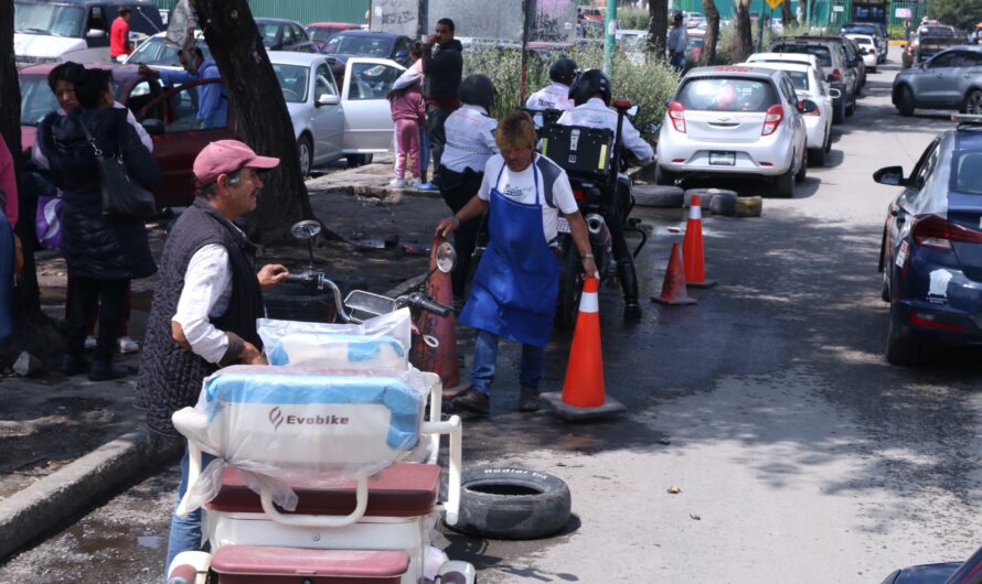 Toluca recupera accesos a hospitales
