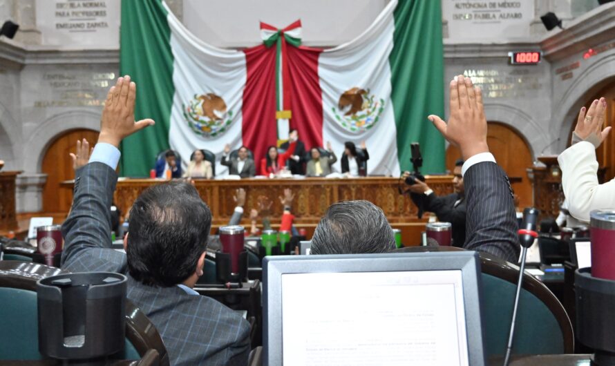 Morena presume resultados legislativos en el Edomex