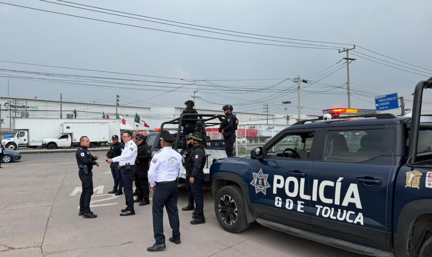 Toluca prioriza salud mental de policías