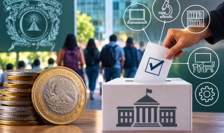 Universidad del Estado de México pone 55 millones a votación