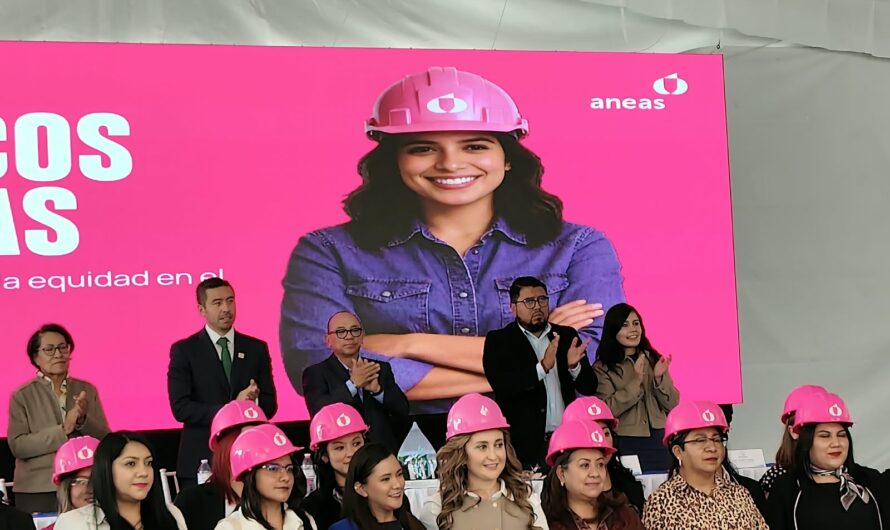 Cascos rosas impulsan participación femenina