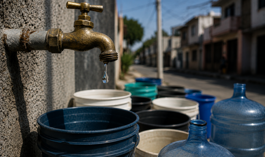 Zinacantepec perfora nuevo pozo ante crisis de agua
