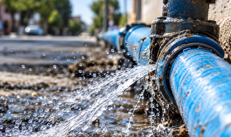 Zinacantepec pierde hasta 60% del agua por fugas