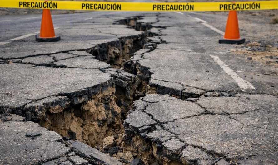 Grietas y hundimientos: MC propone Ley Antigrietas