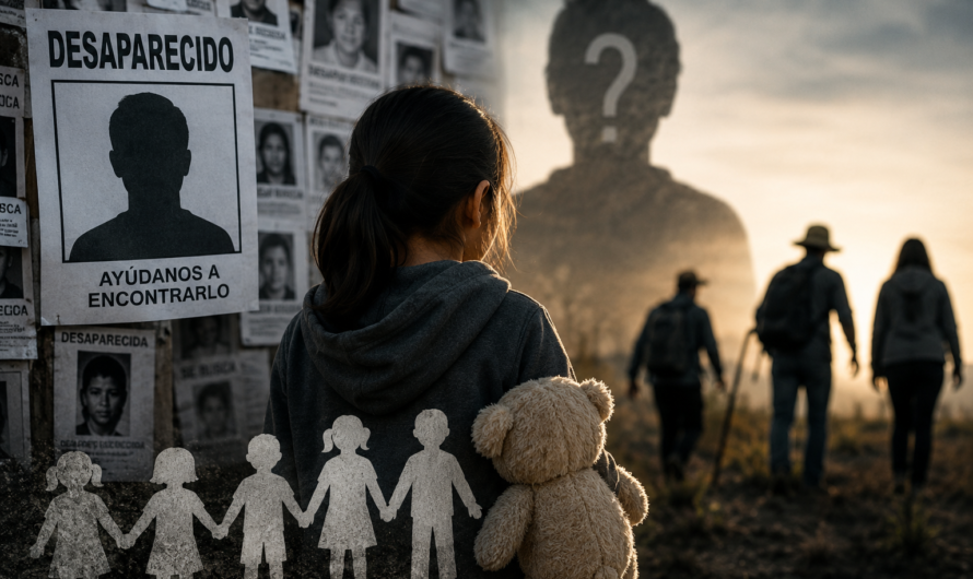 Infancia invisible ante el Estado