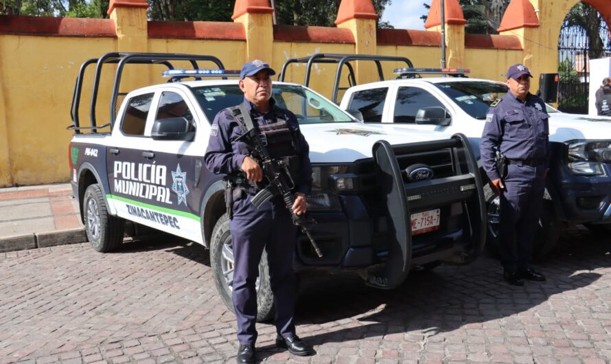Refuerzan seguridad por Fiestas Patrias en 8 municipios