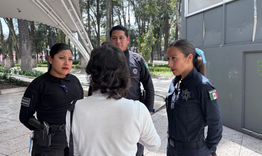 Patrulla emocional de Toluca atiende 12 crisis en una semana