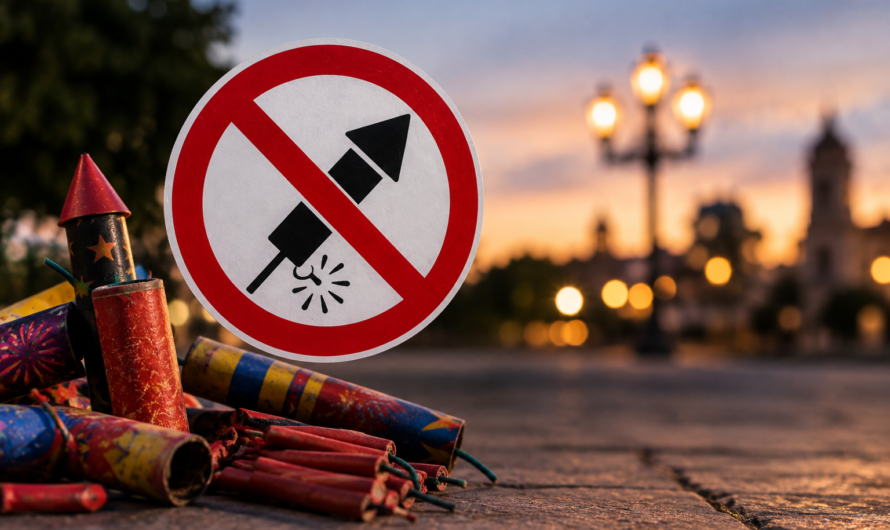 Piden prohibir la pirotecnia en Metepec