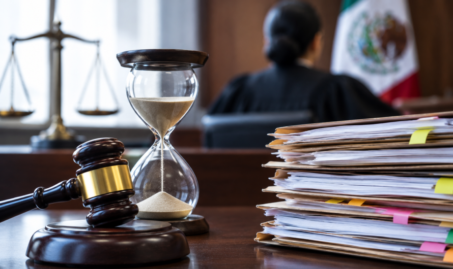 Jueces deberán justificar demoras en sentencias penales