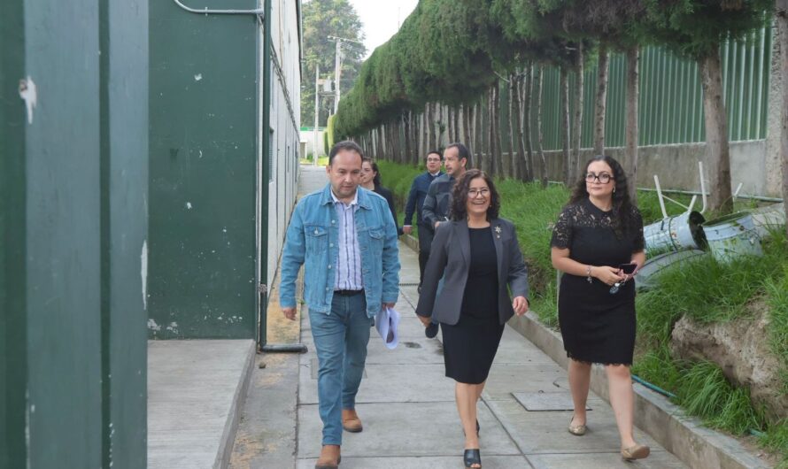 Revisan seguridad en Campus Colón