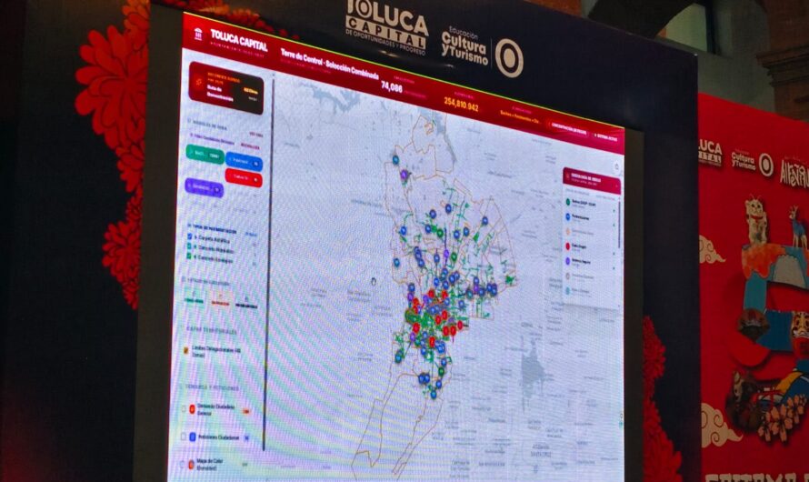 Toluca proyecta rehabilitar 300 km de vialidades en 2026