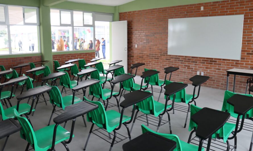 Zinacantepec entrega aula y comedor para educación especial