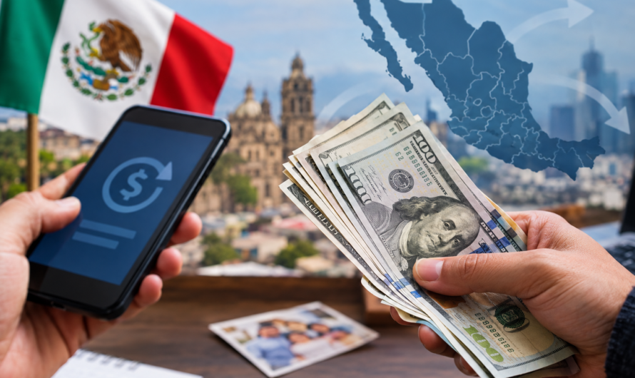 Caen remesas en Edomex y México