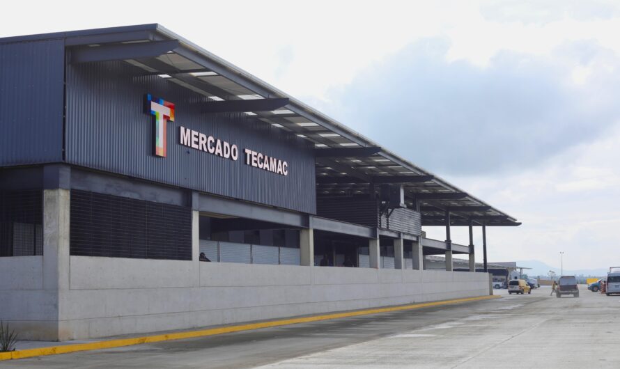 Central de Abasto de Tecámac crece con inversión millonaria