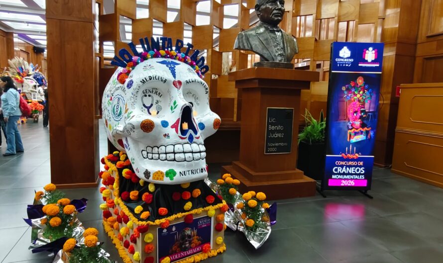 Cráneos con historia: arte, memoria y tradición