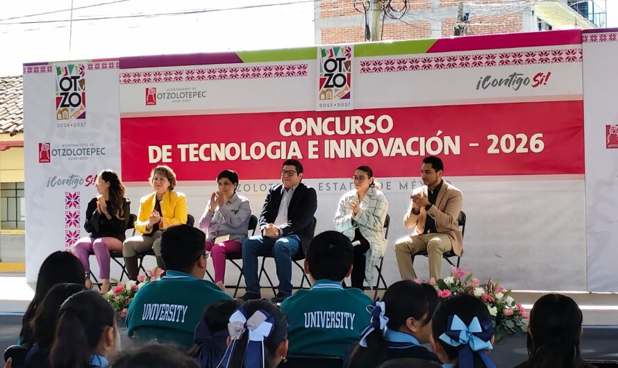 Innovación juvenil toma fuerza en Otzolotepec