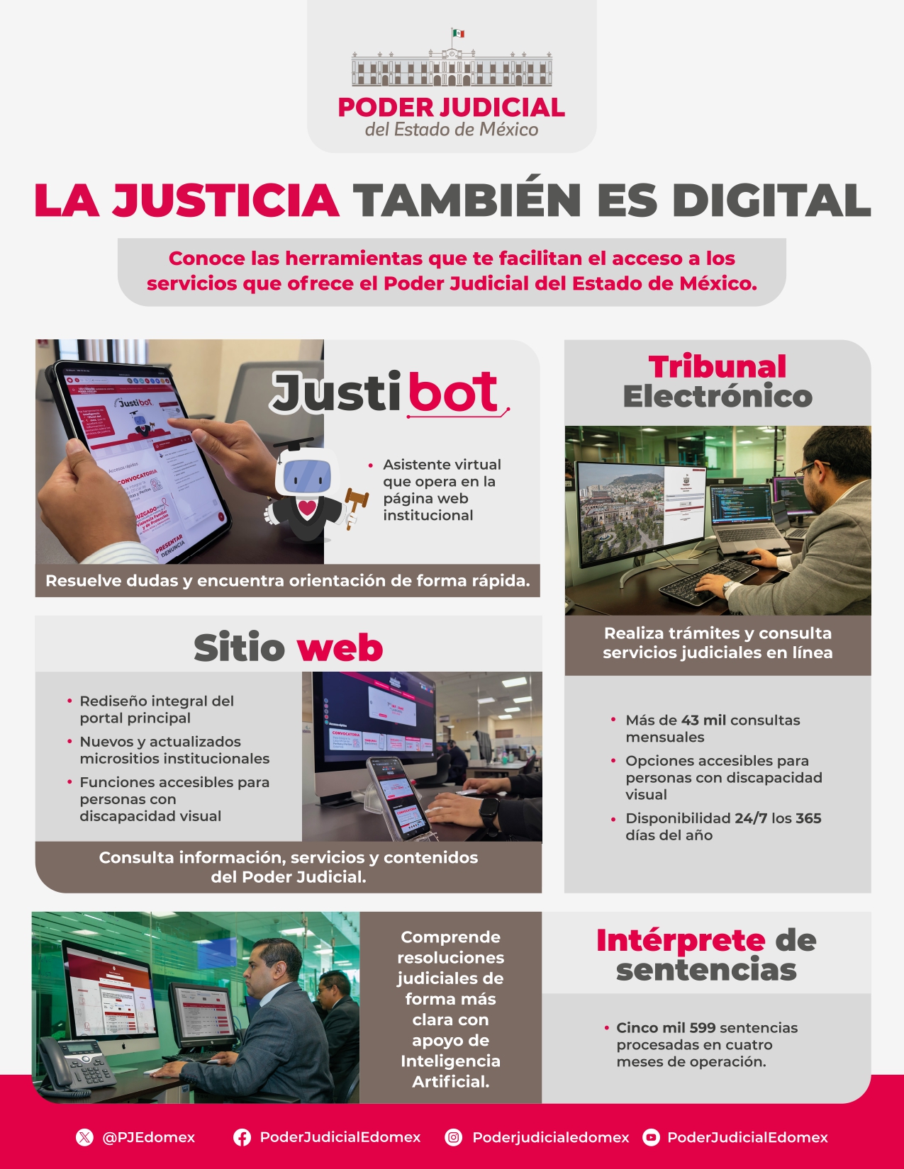 Justicia Digital - Poder Judicial