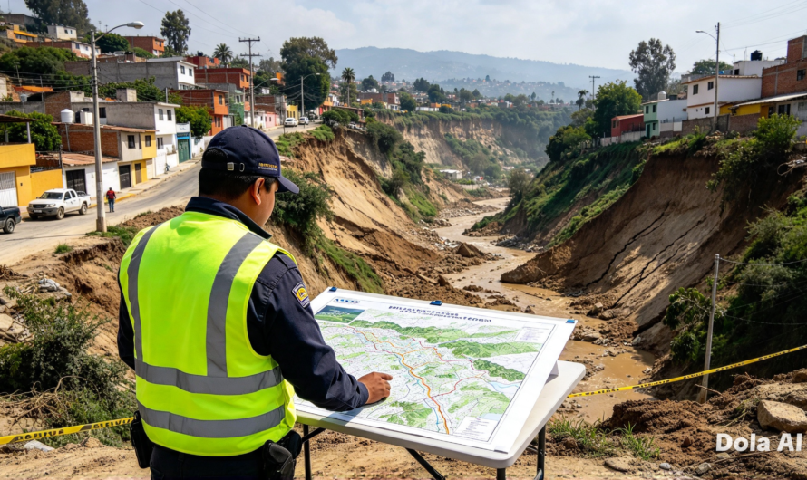 Buscan obligar a municipios a actualizar atlas de riesgos